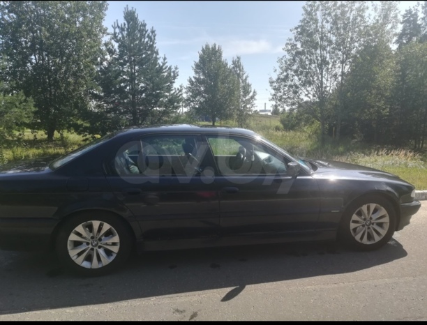 BMW 7 серия E38, 2000 г.