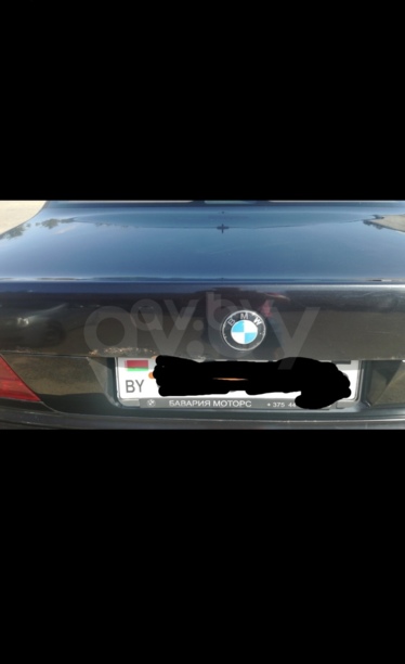 BMW 7 серия E38, 2000 г.