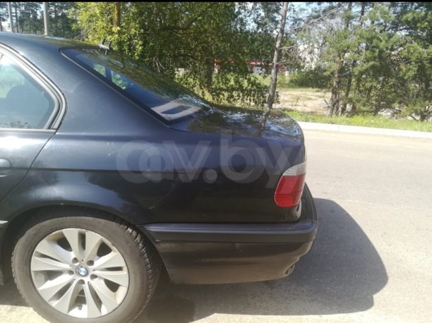 BMW 7 серия E38, 2000 г.