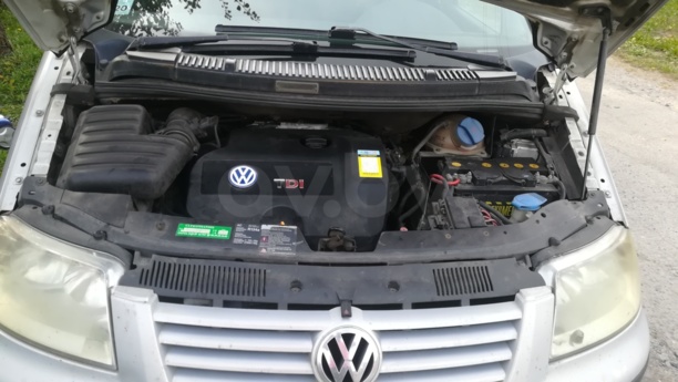 Volkswagen Sharan I · Рестайлинг, 5 мест, 2000 г.
