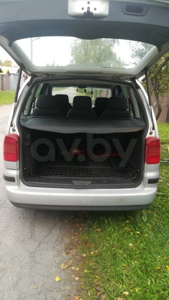 Volkswagen Sharan I · Рестайлинг, 5 мест, 2000 г.