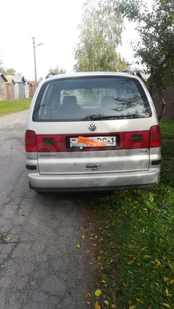 Volkswagen Sharan I · Рестайлинг, 5 мест, 2000 г.