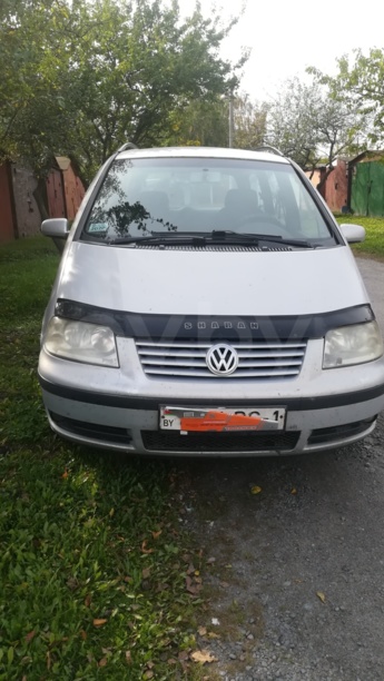 Volkswagen Sharan I · Рестайлинг, 5 мест, 2000 г.