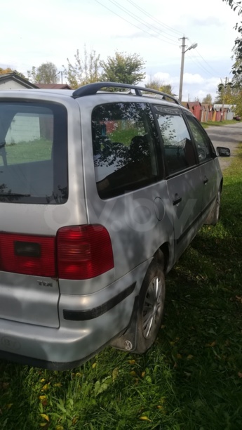 Volkswagen Sharan I · Рестайлинг, 5 мест, 2000 г.
