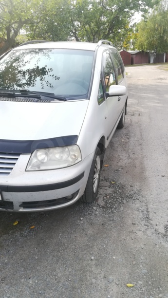 Volkswagen Sharan I · Рестайлинг, 5 мест, 2000 г.