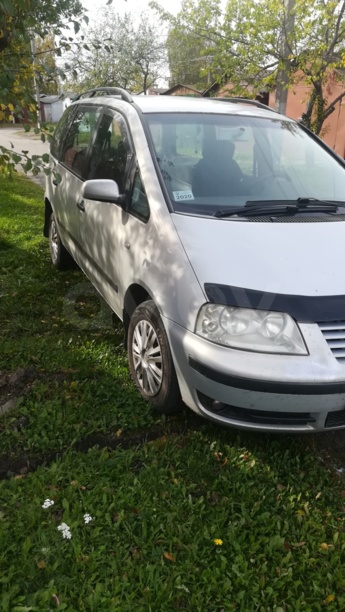 Volkswagen Sharan I · Рестайлинг, 5 мест, 2000 г.