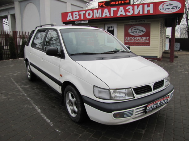 Mitsubishi Space Wagon Typ N30, N40, 1996 г.
