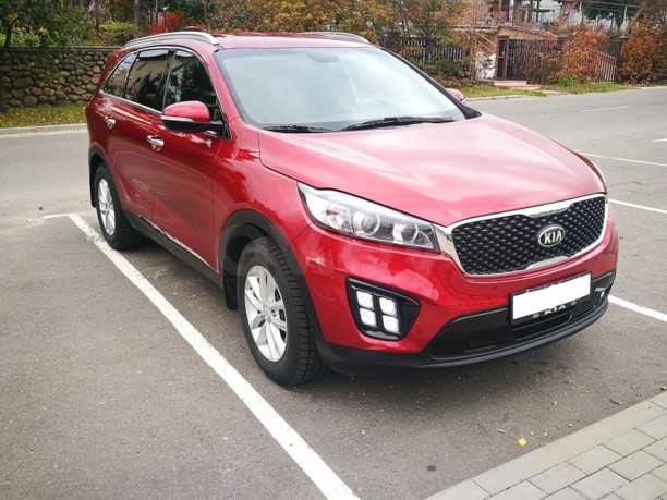 Kia Sorento III, 5 мест, 2015 г.