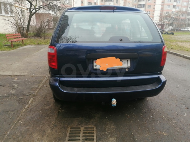 Dodge Caravan IV, 7 мест, 2001 г.