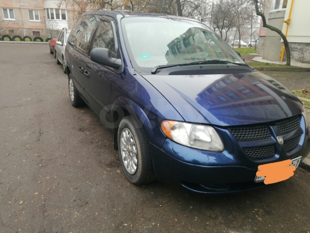 Dodge Caravan IV, 7 мест, 2001 г.