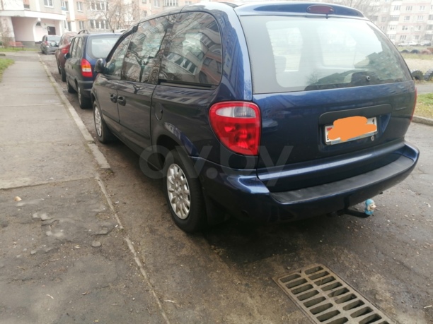 Dodge Caravan IV, 7 мест, 2001 г.