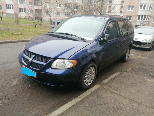 Dodge Caravan IV, 7 мест, 2001 г.
