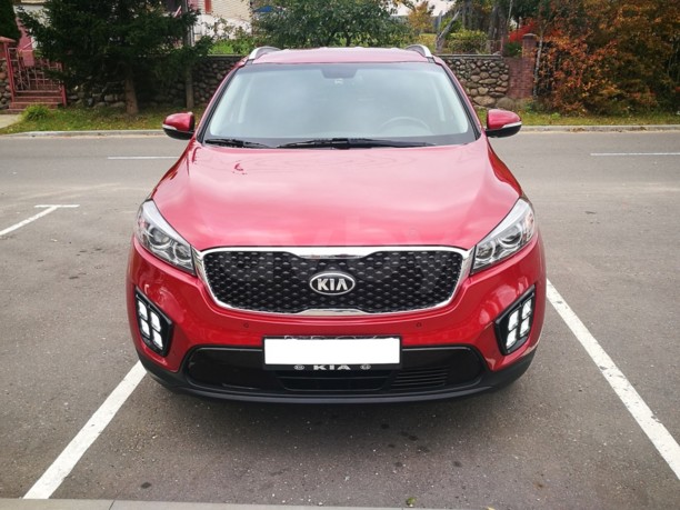 Kia Sorento III, 5 мест, 2015 г.