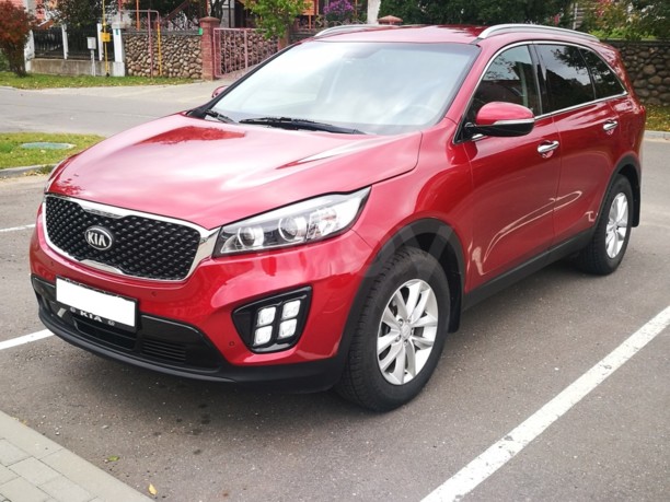 Kia Sorento III, 5 мест, 2015 г.