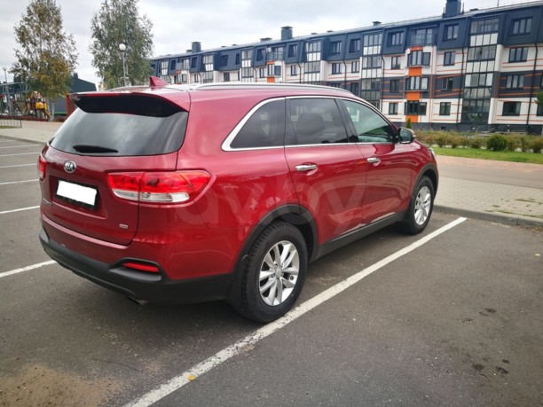 Kia Sorento III, 5 мест, 2015 г.