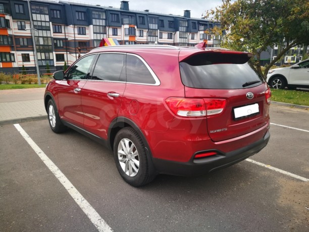 Kia Sorento III, 5 мест, 2015 г.
