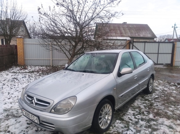 Citroen Xsara I · Рестайлинг, 2002 г.