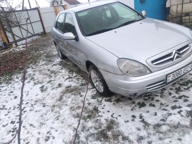 Citroen Xsara I · Рестайлинг, 2002 г.
