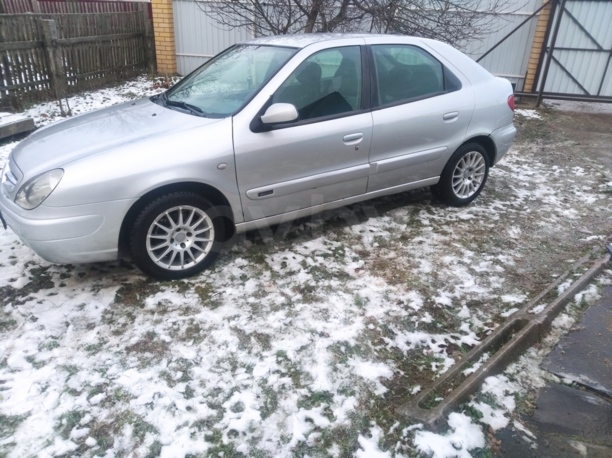 Citroen Xsara I · Рестайлинг, 2002 г.