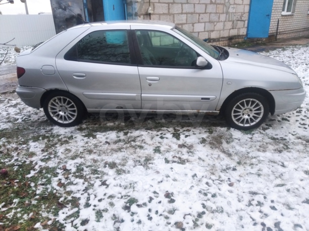 Citroen Xsara I · Рестайлинг, 2002 г.