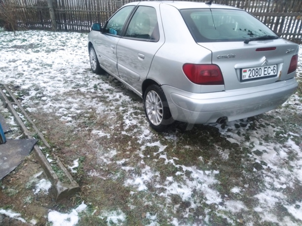 Citroen Xsara I · Рестайлинг, 2002 г.