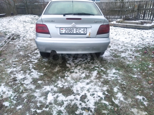 Citroen Xsara I · Рестайлинг, 2002 г.