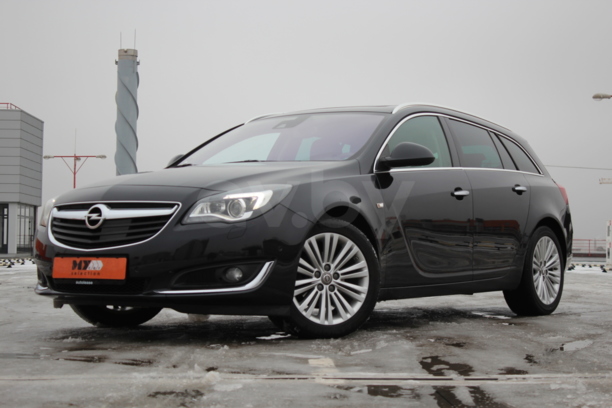 Opel Insignia I · Рестайлинг, 2016 г.