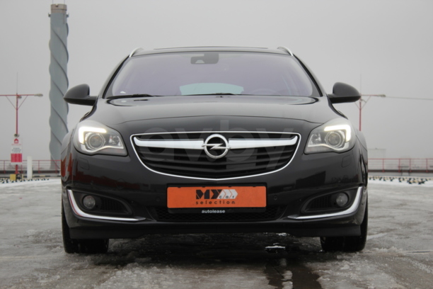 Opel Insignia I · Рестайлинг, 2016 г.