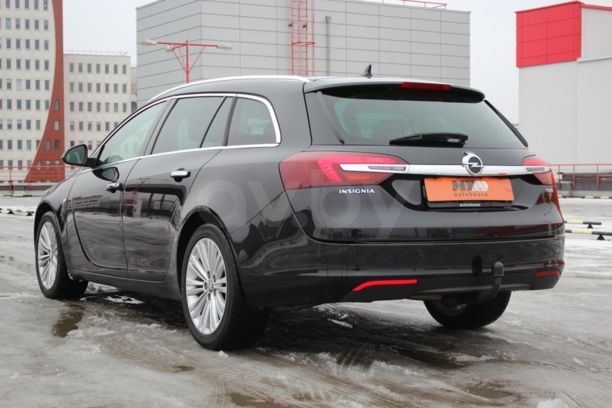 Opel Insignia I · Рестайлинг, 2016 г.