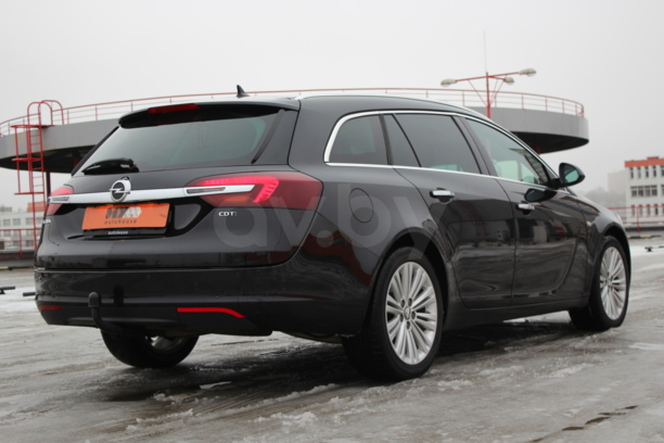 Opel Insignia I · Рестайлинг, 2016 г.