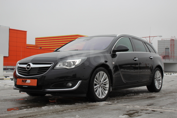 Opel Insignia I · Рестайлинг, 2016 г.