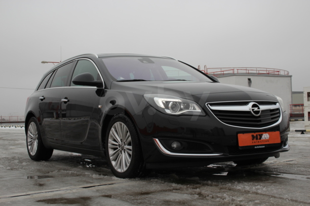 Opel Insignia I · Рестайлинг, 2016 г.