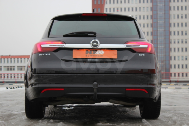 Opel Insignia I · Рестайлинг, 2016 г.