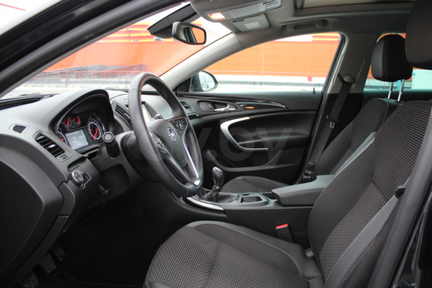 Opel Insignia I · Рестайлинг, 2016 г.