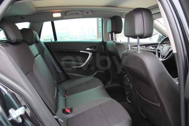Opel Insignia I · Рестайлинг, 2016 г.