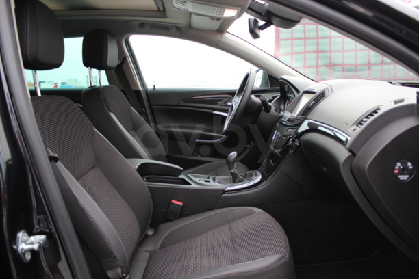 Opel Insignia I · Рестайлинг, 2016 г.