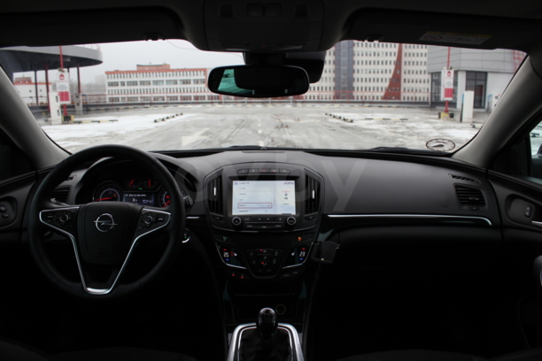 Opel Insignia I · Рестайлинг, 2016 г.