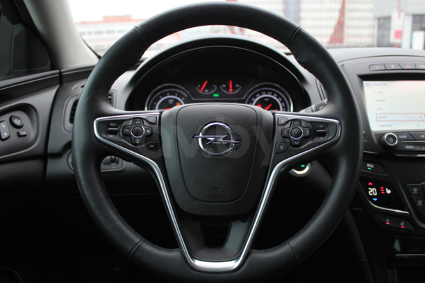 Opel Insignia I · Рестайлинг, 2016 г.