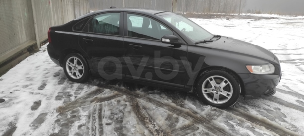 Volvo S40 II · Рестайлинг, 2008 г.