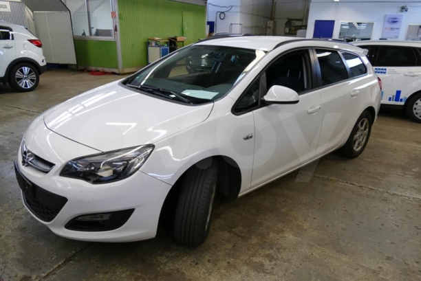 Opel Astra J · Рестайлинг, 2015 г.