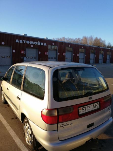 Ford Galaxy I, 1999 г.