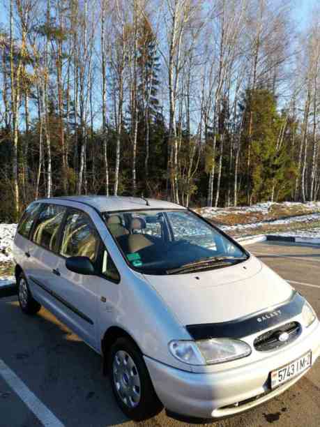 Ford Galaxy I, 1999 г.
