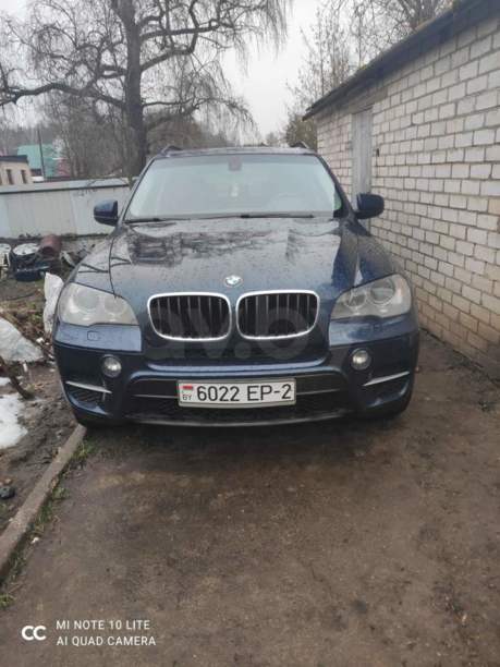 BMW X5 E70, 5 мест, 2011 г.