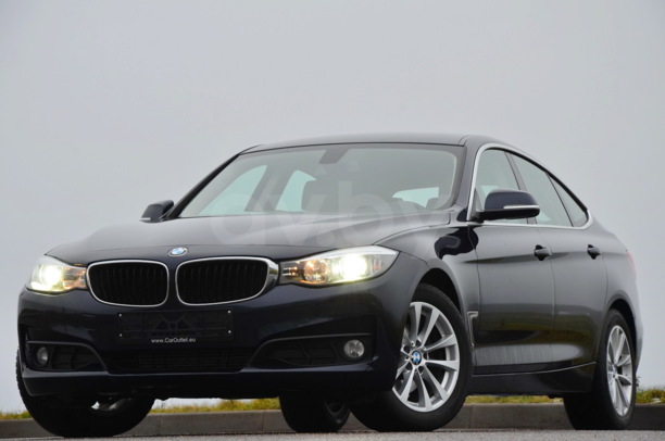BMW 3 серия F34 (GT), 2016 г.