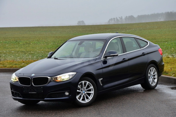 BMW 3 серия F34 (GT), 2016 г.