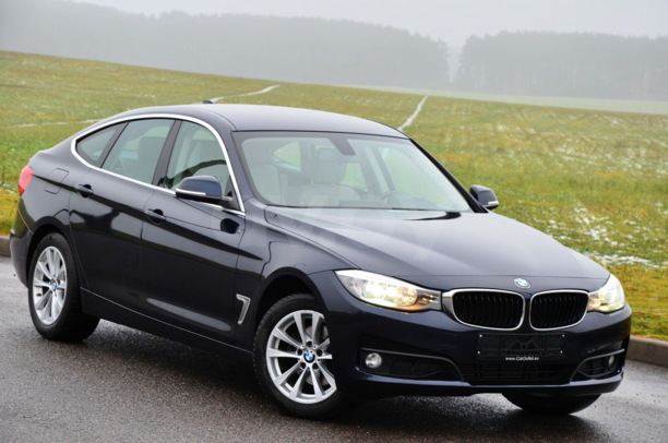 BMW 3 серия F34 (GT), 2016 г.