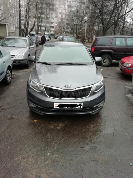 Kia Rio III · Рестайлинг, 2016 г.