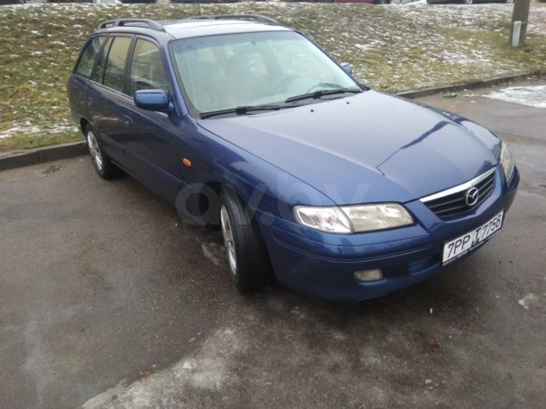 Mazda 626 GF, 2000 г.