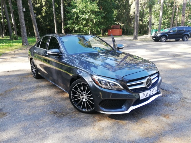 Mercedes-Benz C-Класс W205, S205, C205, A205, 2016 г.