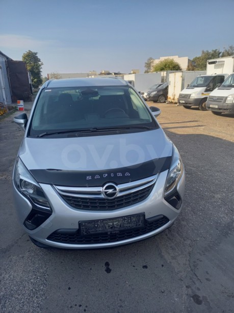 Opel Zafira C, 5 мест, 2015 г.